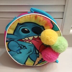 Stitch Bright Colorful Insulated Lunch Bag